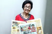 Age is but a number: 84-year-old teacher masters computer skills to teach Hainanese online