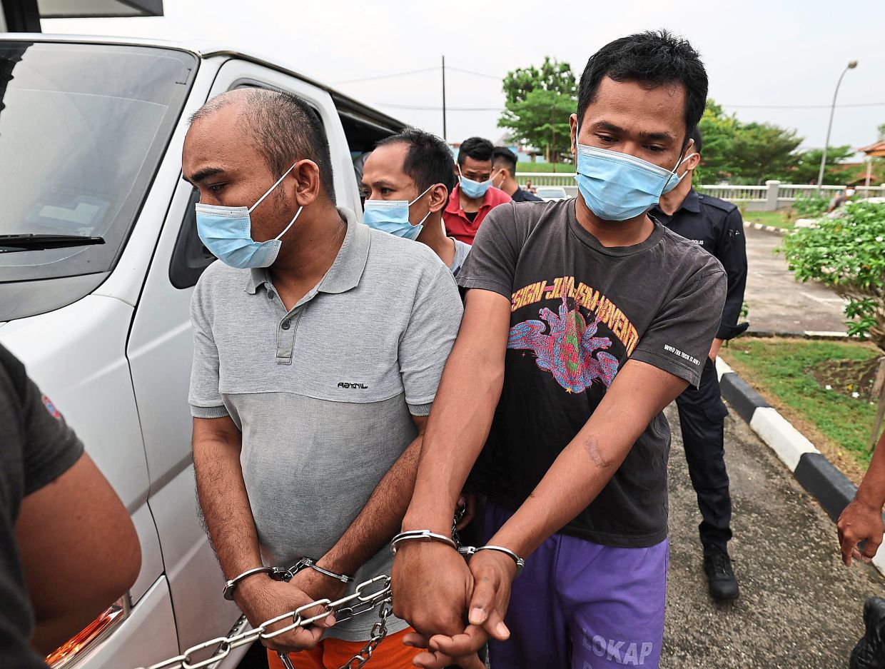 Two convicted escapees sentenced to eight months' jail - Vimarsana News