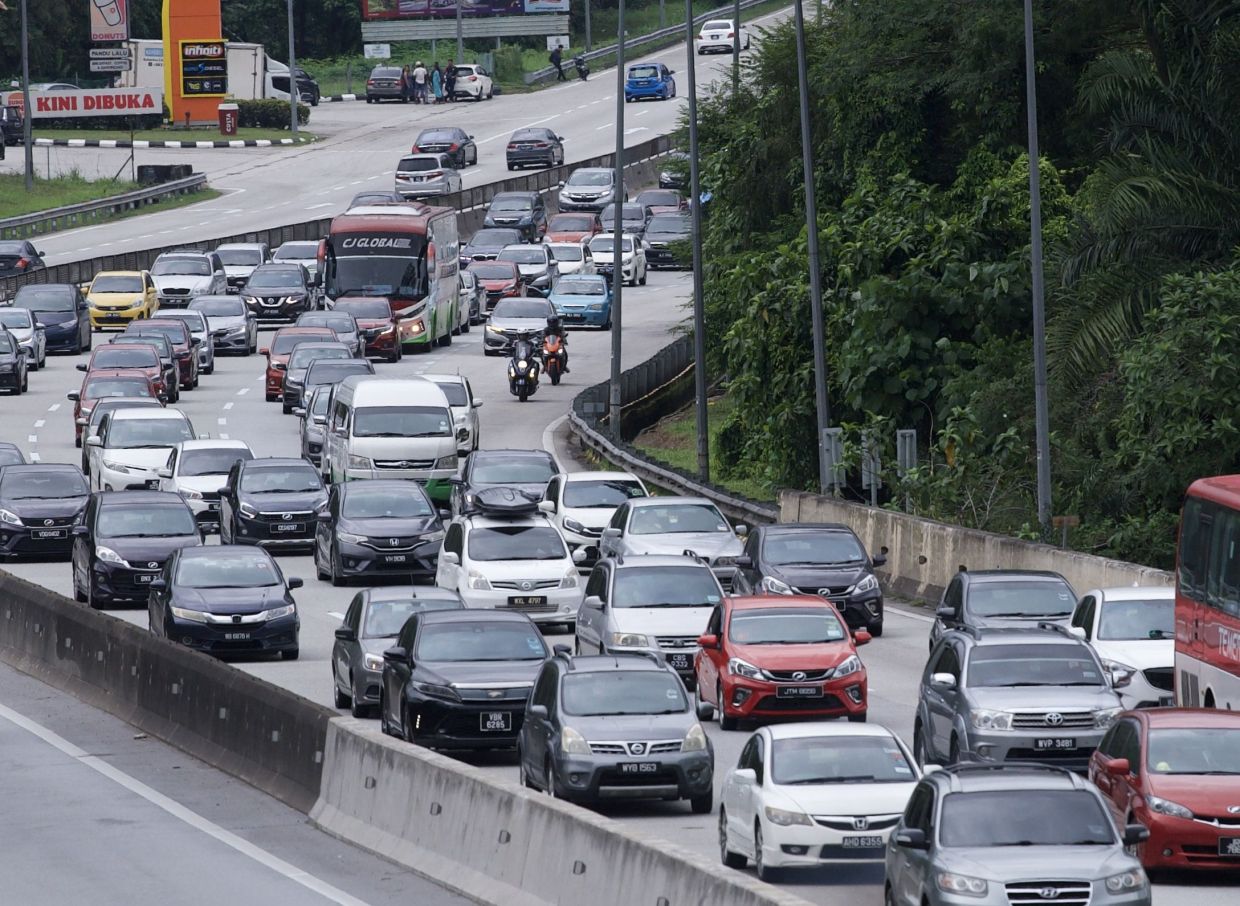 Roadworks on Karak Highway cause of congestion, says LPT The Star