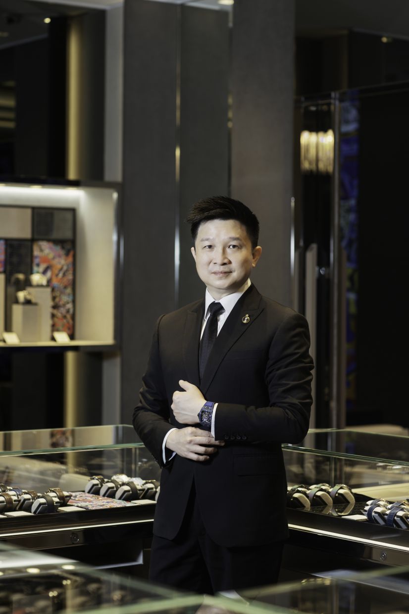 SK Teh believes it is important to acknowledge heritage in modern designs. Photo: The Hourglass