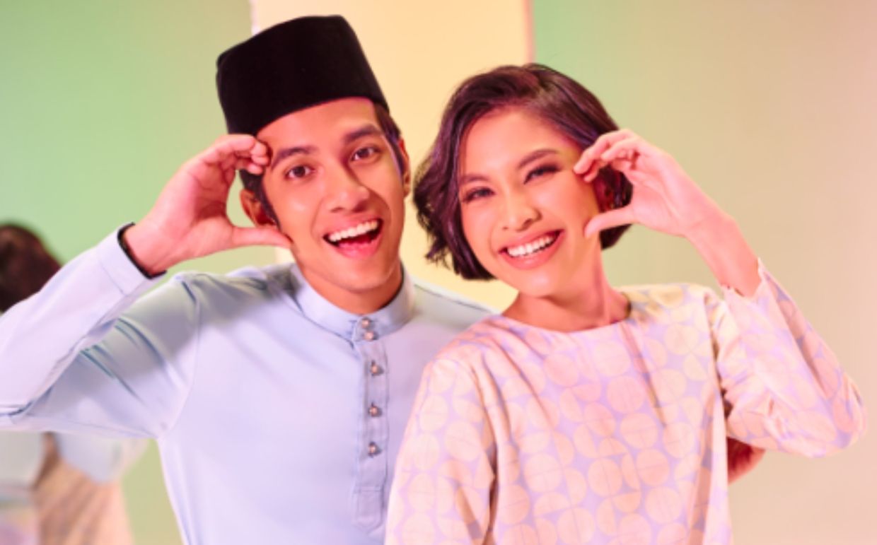  Naim and Sissy are set to perform in 'Famili Duo Raya' – which will air April 23 at 9pm on TV3. Photo: Handout