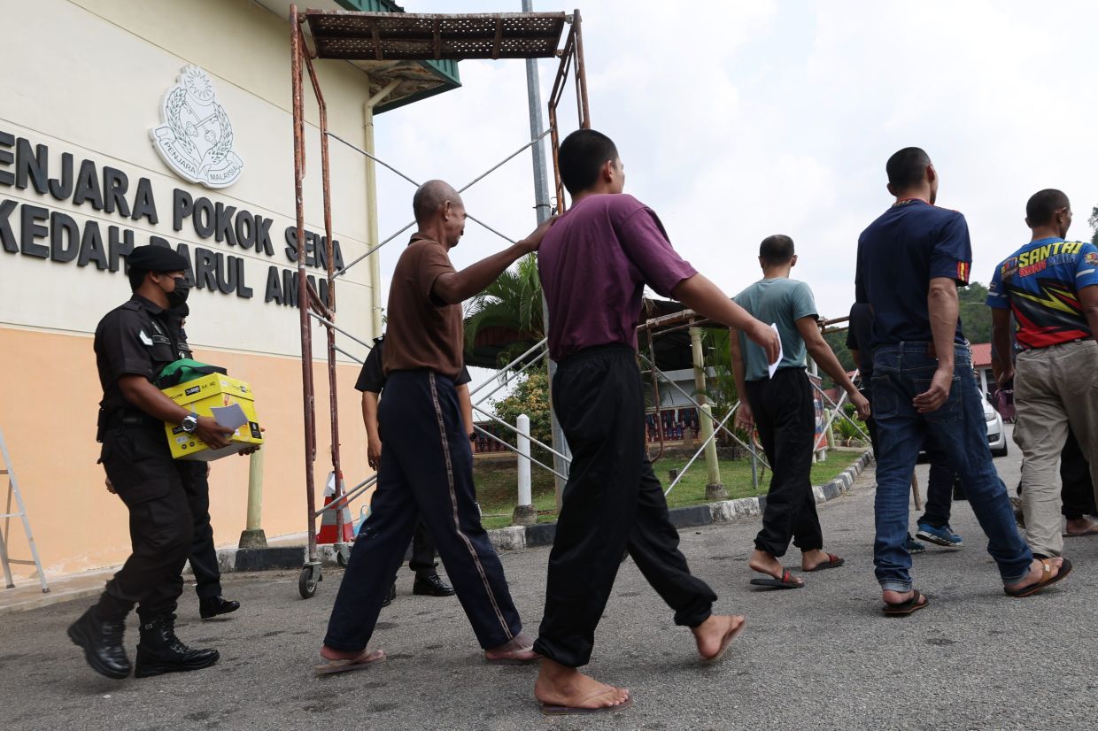 Eye on released prisoners - Vimarsana News
