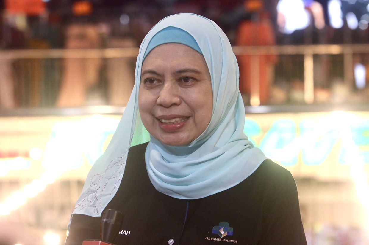 PjH chief executive officer Datuk Hashimah Hashim.