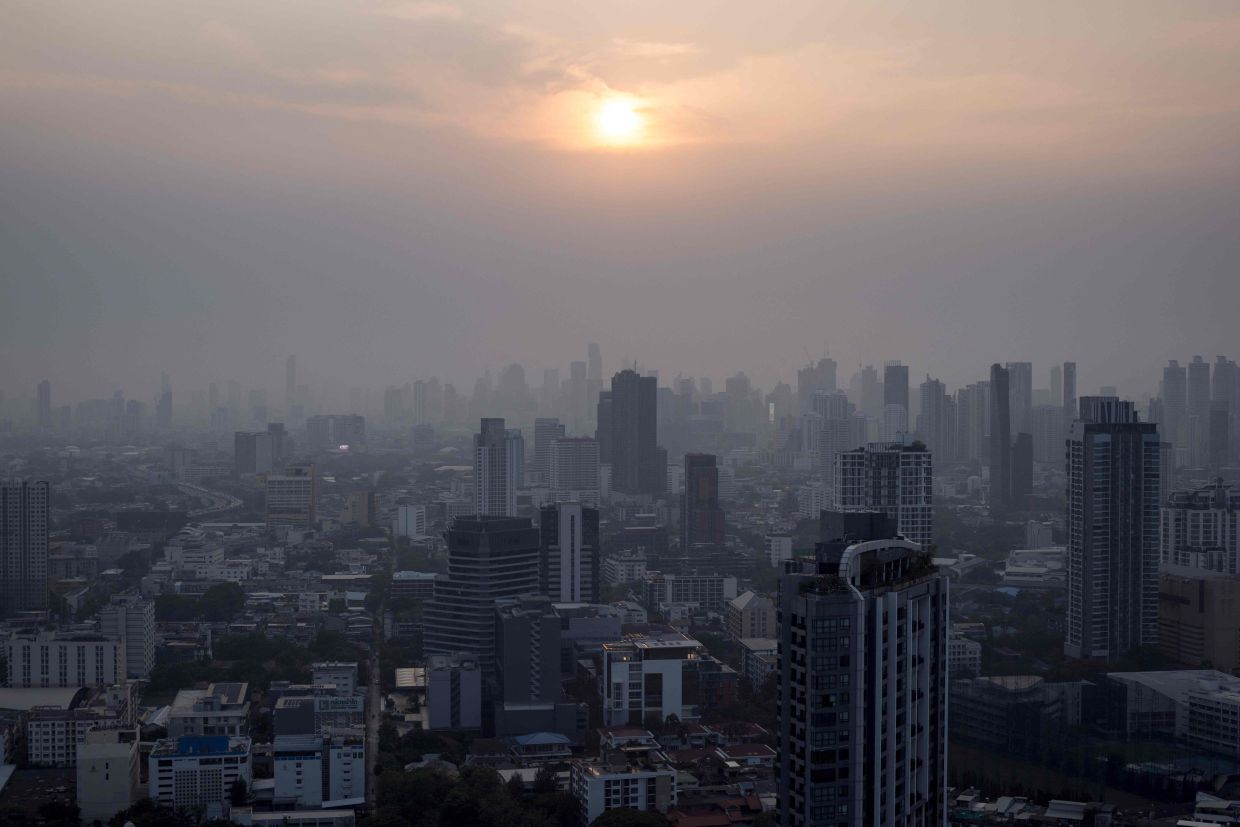 It's so hazy - Every breath a struggle, as air pollution harms health in Thailand - Vimarsana News