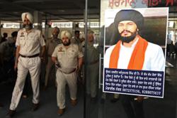 Fugitive Sikh separatist Amritpal Singh arrested, says Indian police