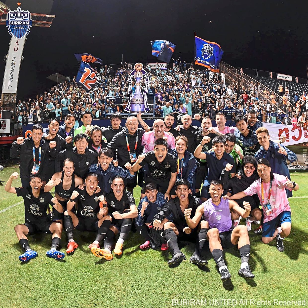  Football: Cool achievement as Dion lifts Thai league title with Buriram Bildidee 