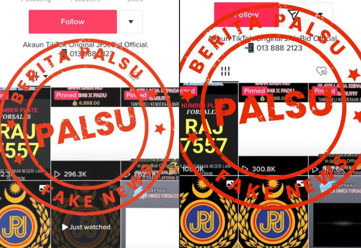 QuickCheck: Is a government department selling vehicle registration numbers on social media?