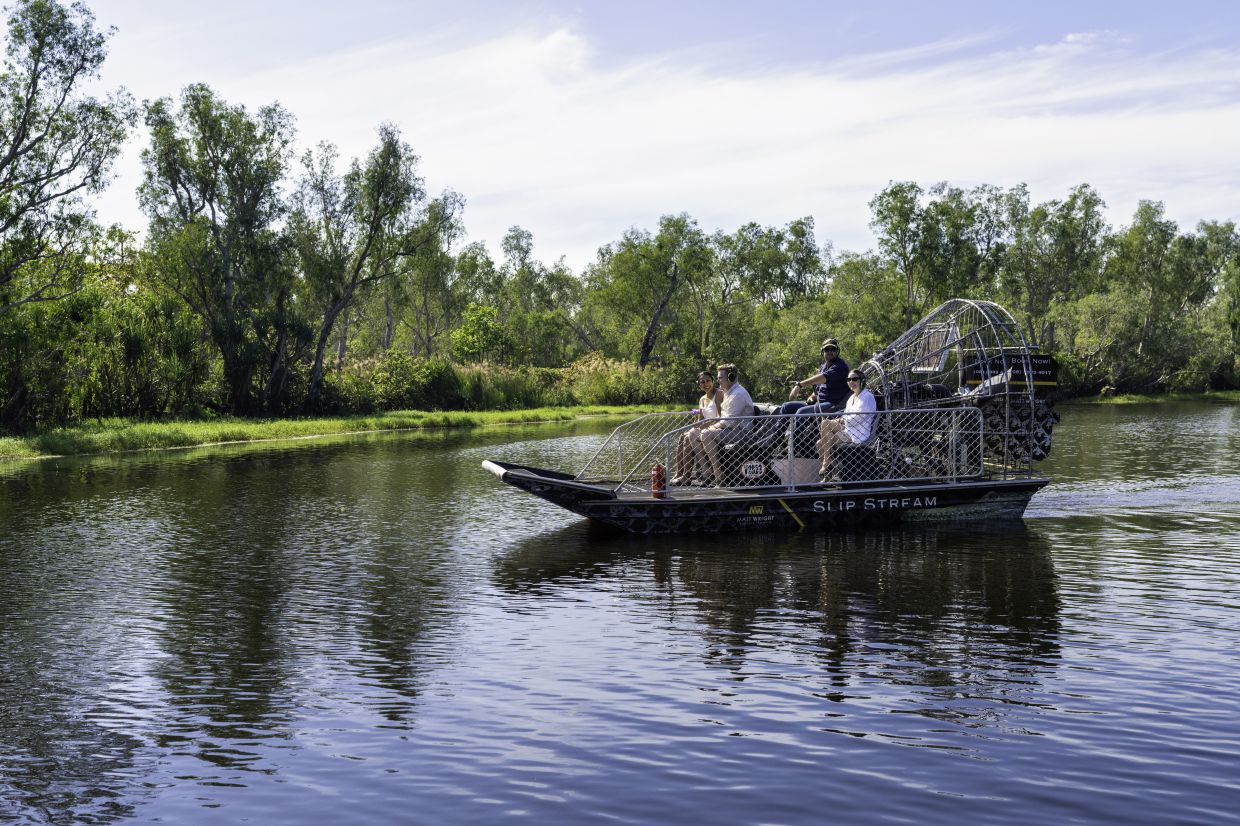 At Finniss River Lodge, guests can choose from a variety of bespoke activities to experience during their stay. – Tourism NT