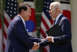 U.S. and South Korea agreed to boost economic partnerships in chips, EVs, batteries