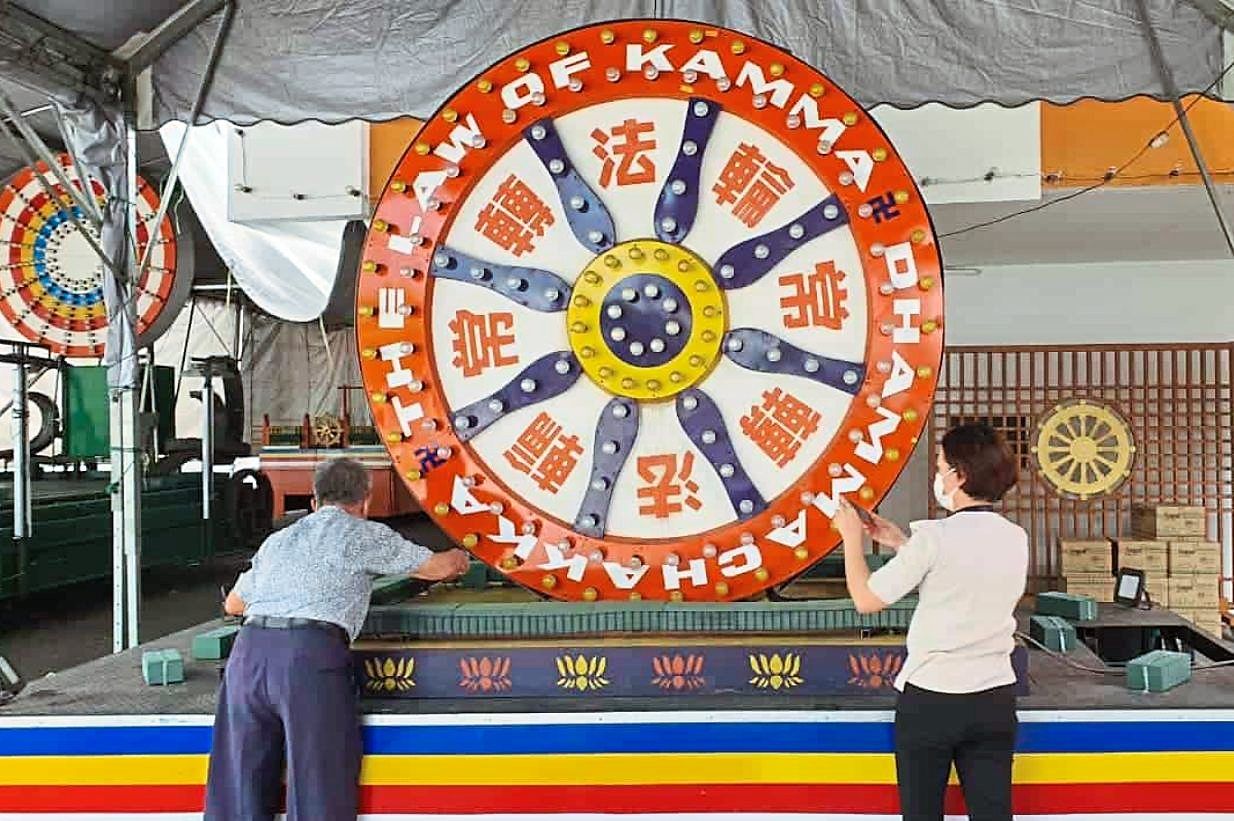 Larger crowd expected for Wesak procession - Vimarsana News