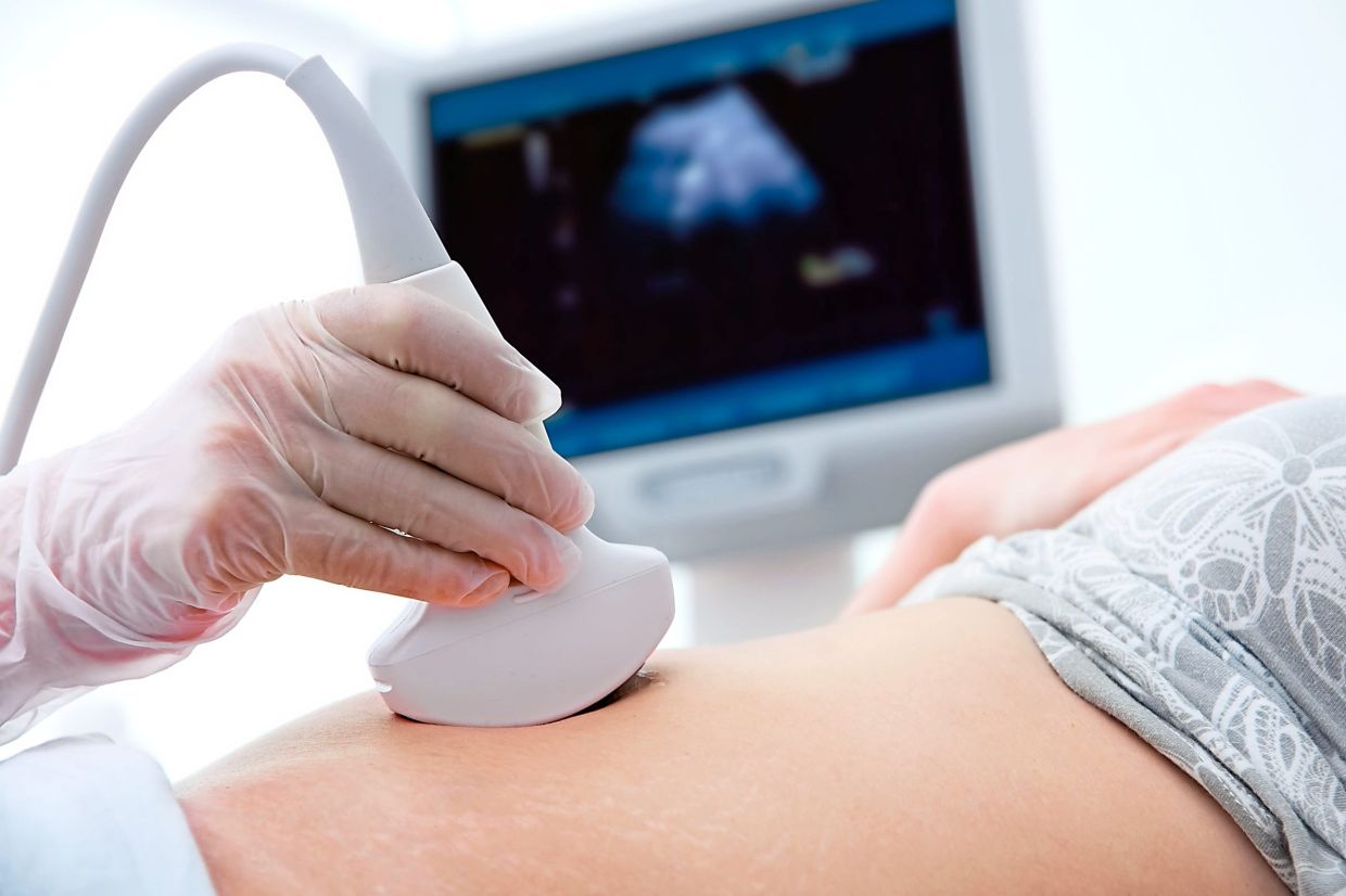 Ultrasound screening need not be limited to just pregnant women, it can also be used to pick up structural abnormalities in a woman's reproductive system. — AFP