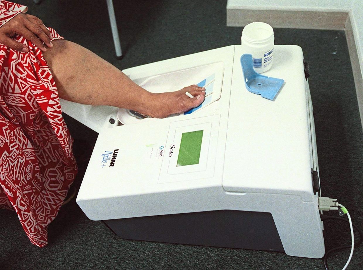 For older women, a BMD test to check for osteoporosis is an important screening test that is often forgotten.