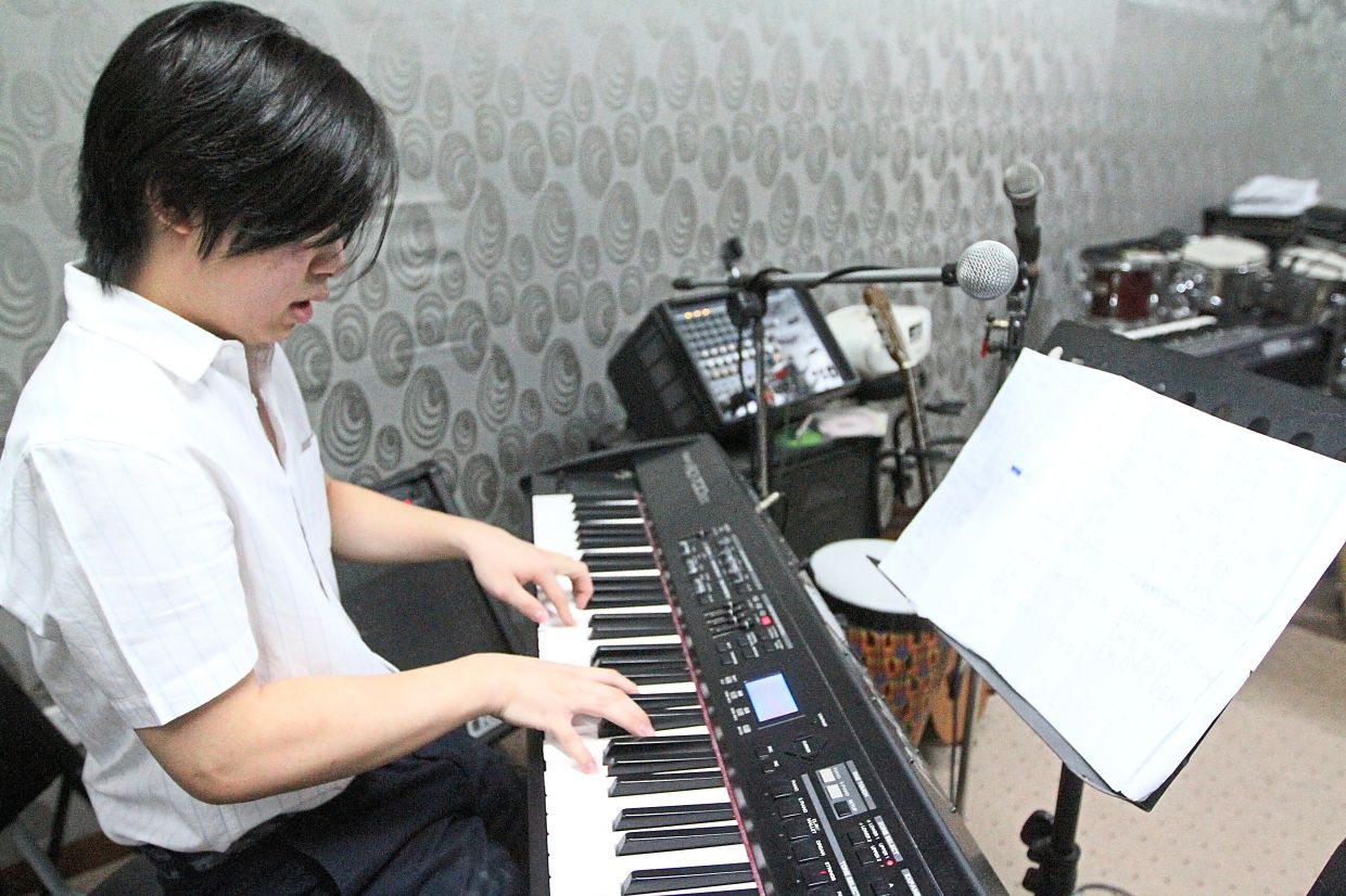 Individuals with autism are often excel with structured systems like music.