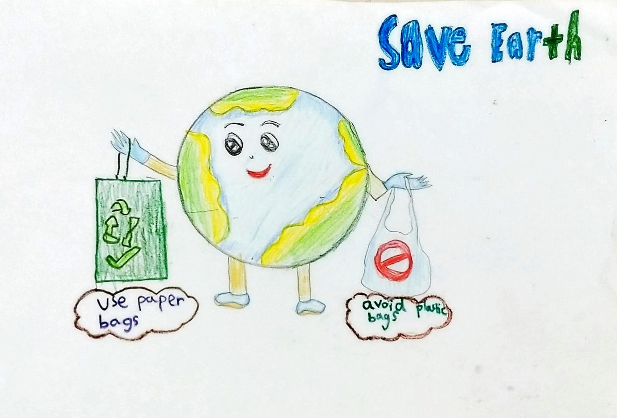 San Diego County Library - Congratulations to the winner of the @sdcounty  #EarthDay contest in the 10 and younger category: Drawing: Samarth Joshi (5  year old) Thank you for all your submissions! | Facebook