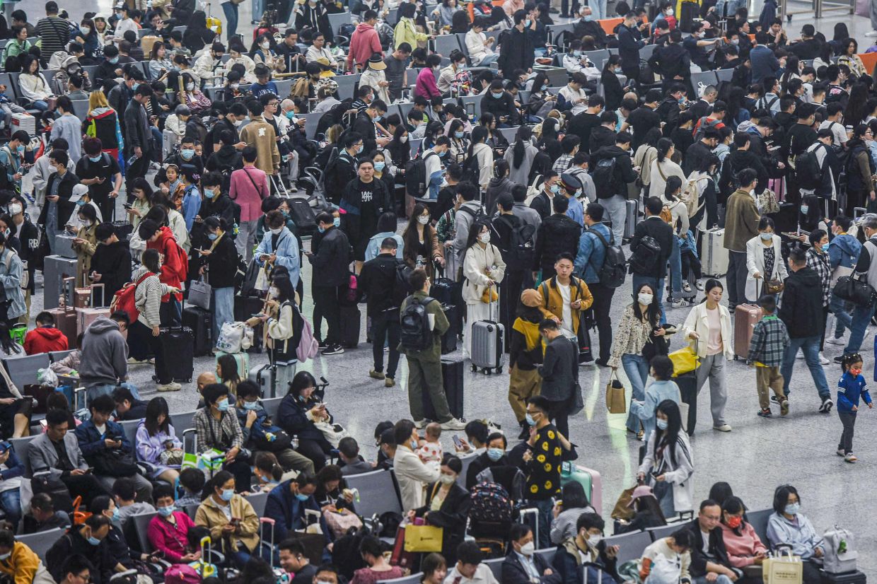Fully booked china braces for record may day holiday rush the star