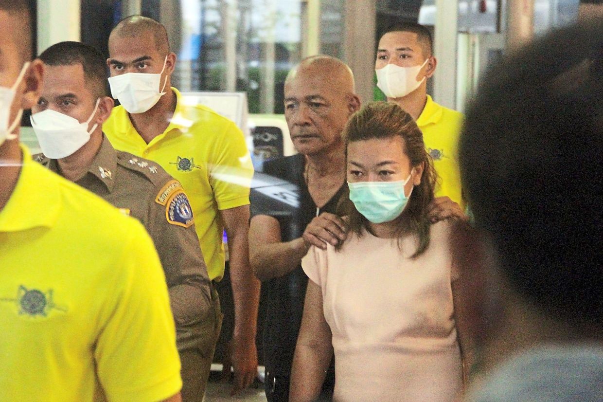 Cop's wife caught for murder - Vimarsana News
