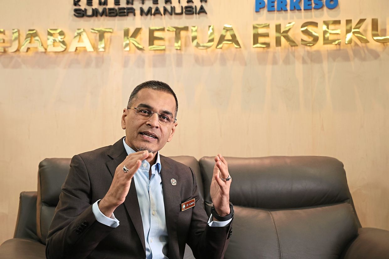 ‘I cannot emphasise enough that Malaysia must adopt a strong workplace safety culture in line with our Vision Zero strategies – whereby we envision all accidents are preventable,’ says Dr Mohammed Azman.