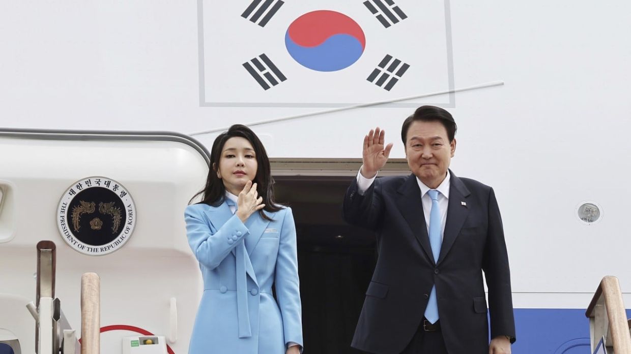 US-South Korea summit: Taiwan, semiconductors on agenda between Joe Biden and Yoon Suk-yeol - Vimarsana News