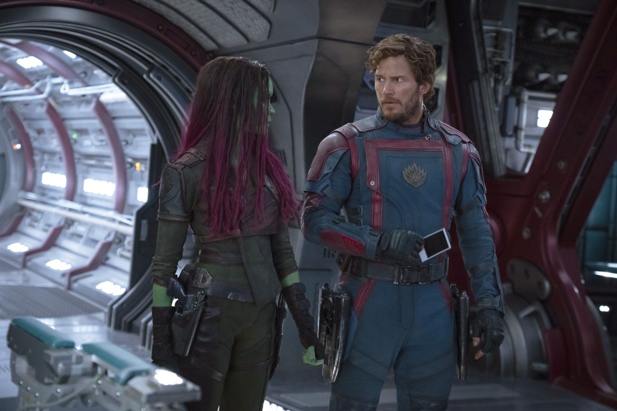 Star Lord pick-up line #3452: Are you hooked on a feeling yet?