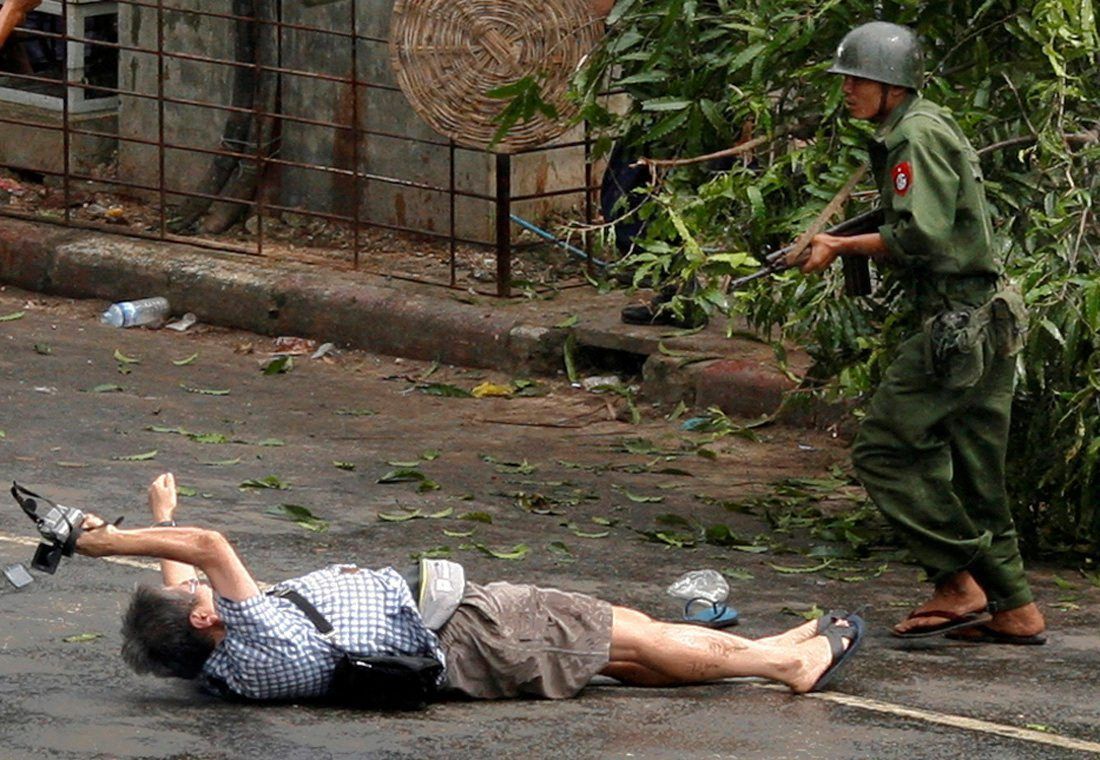 Camera surfaces 15 years after Japanese journalist killed in Myanmar - Vimarsana News