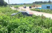 Collapsed bund cause for concern