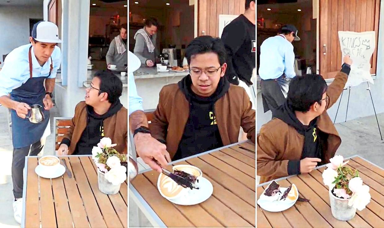 Malaysian VFX wiz goes viral with global icon King - Vimarsana News