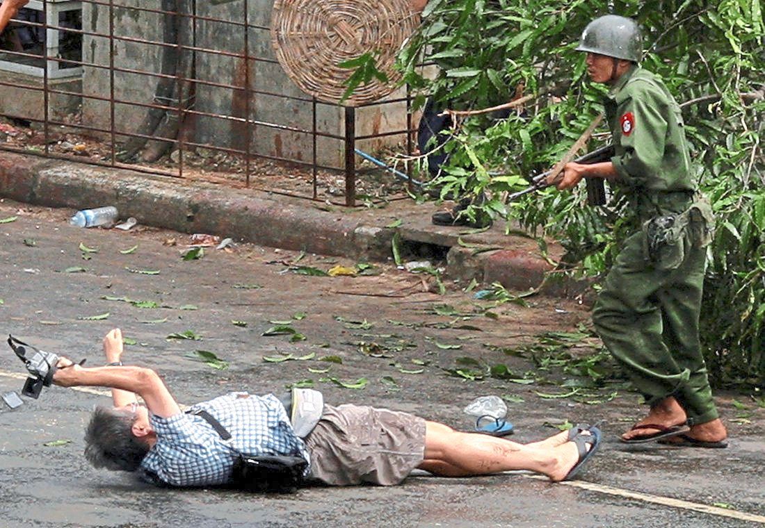 Slain journalist's images surface - Vimarsana News