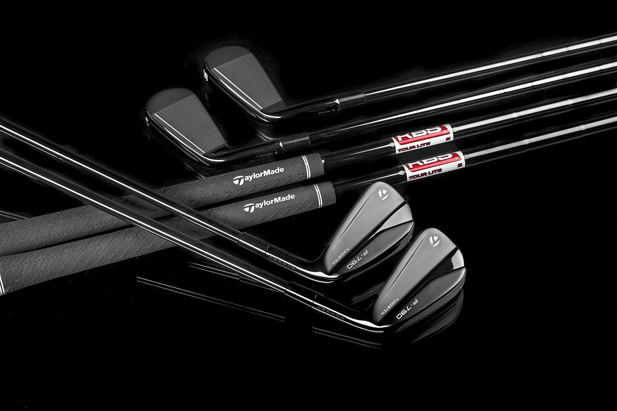 Golf TaylorMade unveil P790 Phantom Black irons The Star