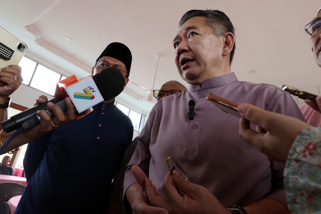 No complaints of price increase during Raya, says Salahuddin - Vimarsana News