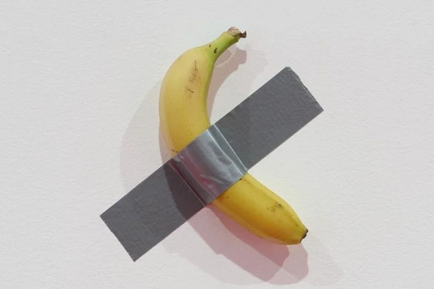 Hungry student finds Maurizio Cattelan's RM535,000 banana ripe for the taking at Korea museum - Vimarsana News