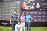 Hometown junior secures Faldo Series Asia title