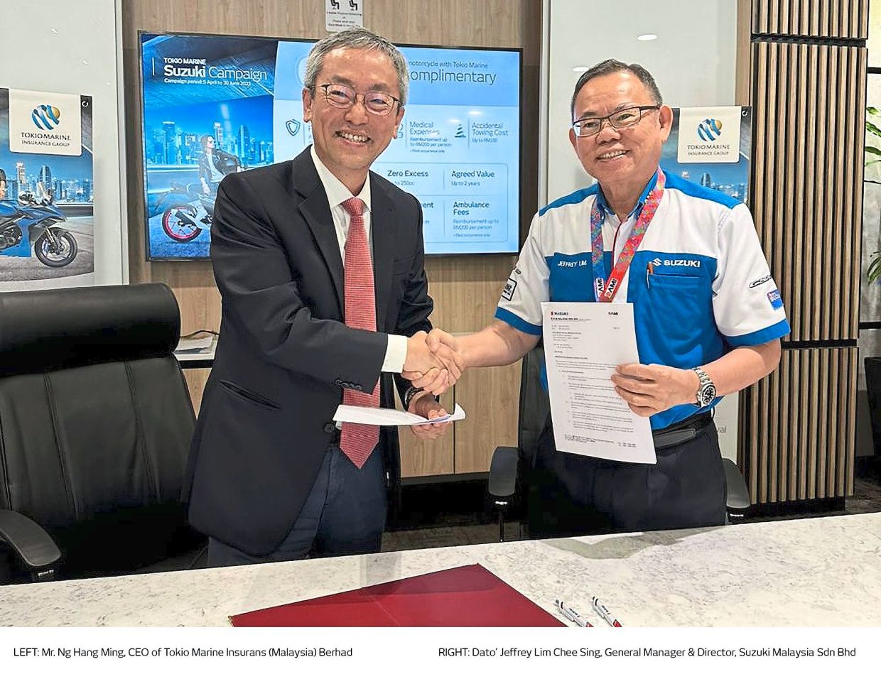 Inking deal for bike owners to get more insurance benefits - Vimarsana News