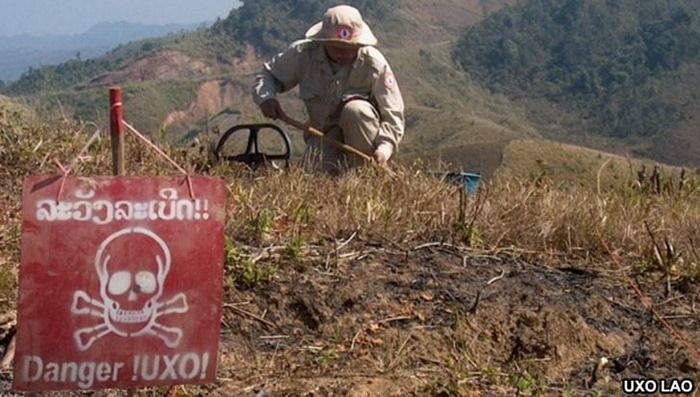 Japan grants Laos US$6mil for UXO clearance in southern provinces - Vimarsana News