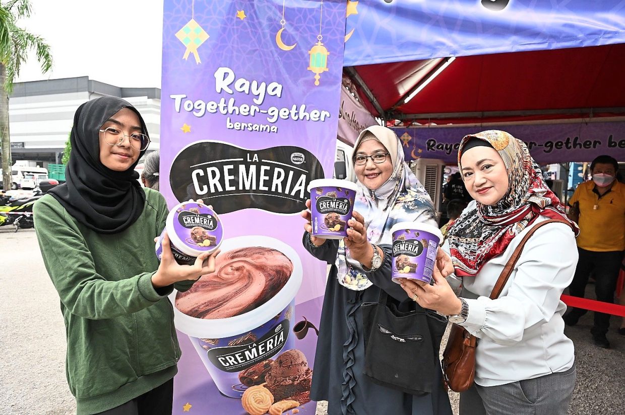 Sweet touch to festivities | The Star