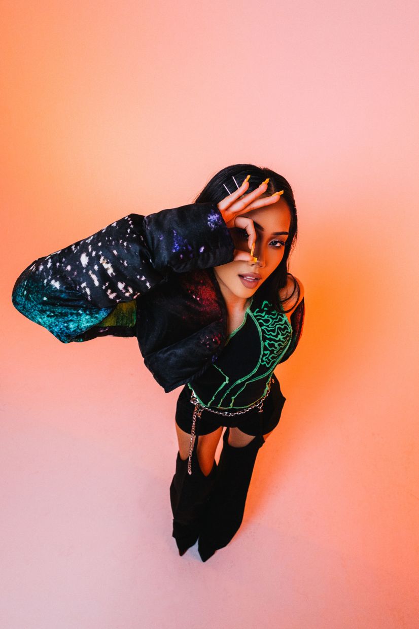 Sabronzo hopes to empower women through Dolla's energetic tunes.