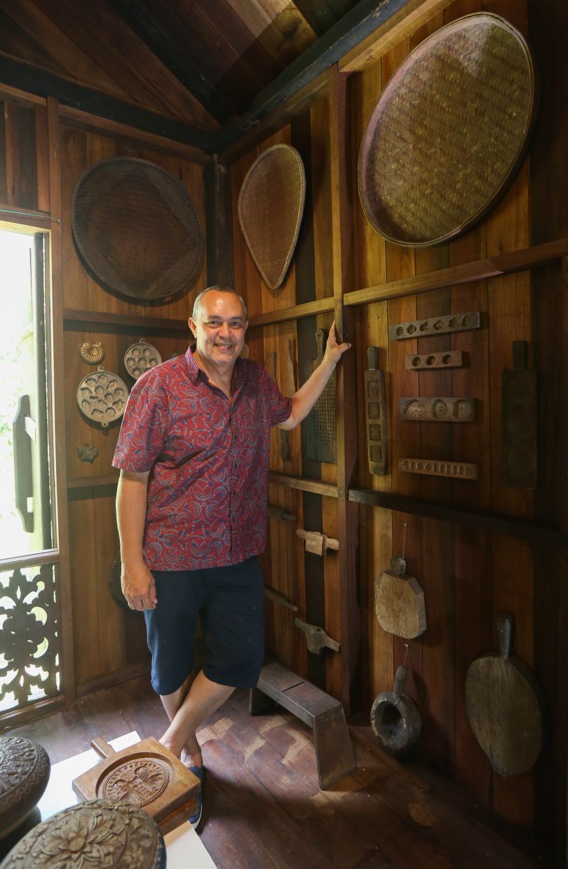 Omar Ariff could imagine the kitchen being the focal point during his great-grandmother's time.
