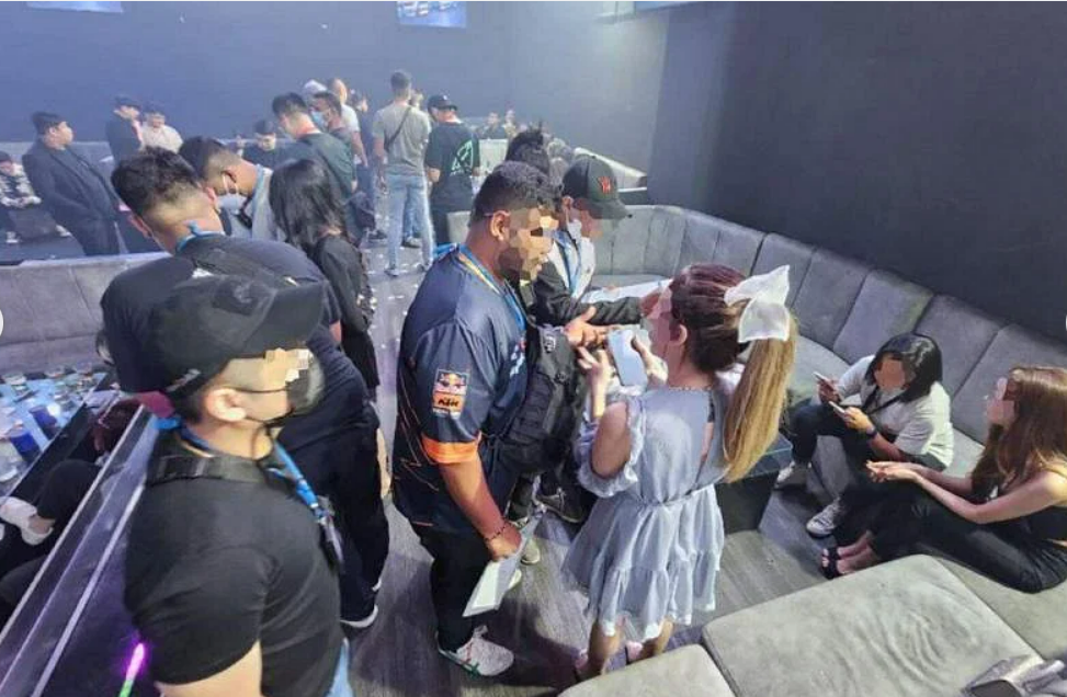 Over 100 people under probe in clampdown on gambling, vice activities