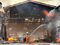 Robots and drones the future of firefighting, says Klebang rep