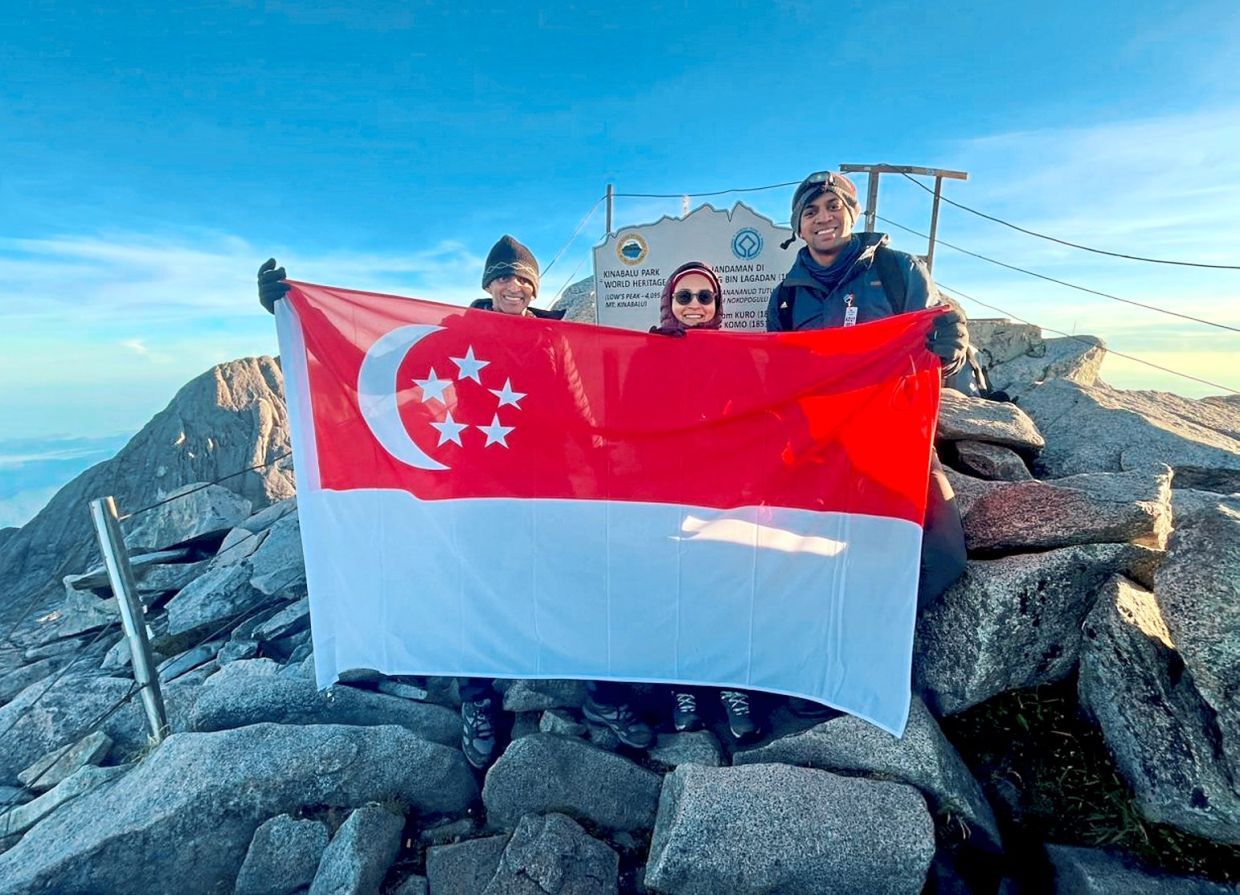 Envoy realises Mt Kinabalu dream - Vimarsana News
