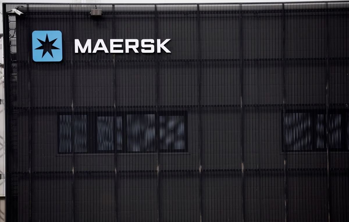Maersk expects recent drop in container demand to stabilize by midyear The Star