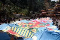Wesak Day: Buddha sunning ceremony takes place in Tambun, first since Covid-19 pandemic
