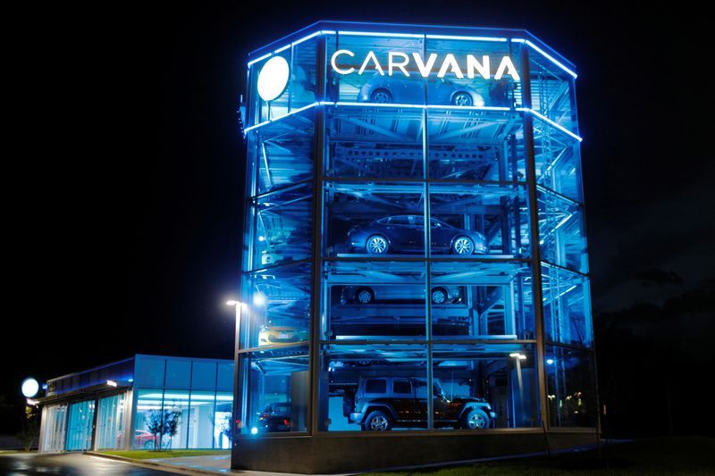 Carvana expects to post positive core profit in second quarter The Star