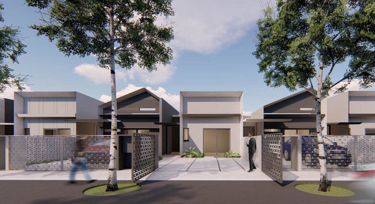 Elderly folks prefer to stay in single-floor designs rather than multiple-floor layouts.