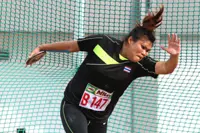 Queenie aims to oust Thai discus queen