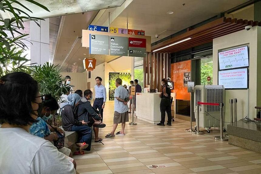 Number of people in Singapore hospitalised for Covid-19 rising since March - Vimarsana News