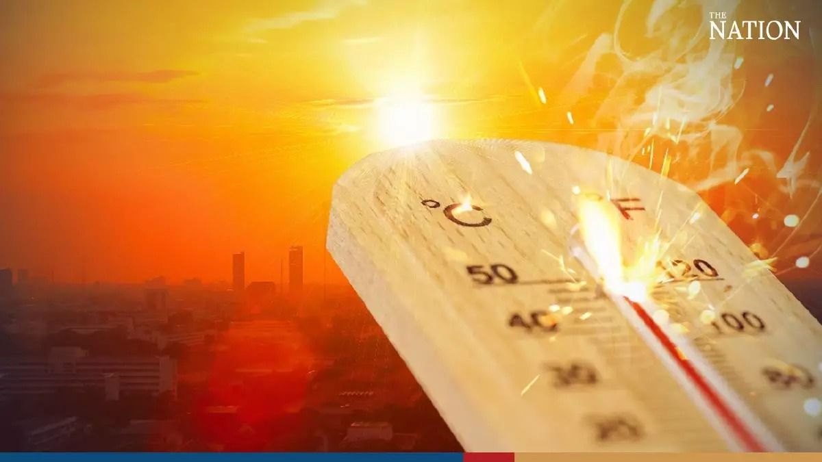 Thai govt sends out heatstroke warning as temperature rises beyond 50ᵒC in many parts of the country - Vimarsana News