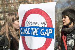 Reporting the gender pay gap 
is not enough to close it