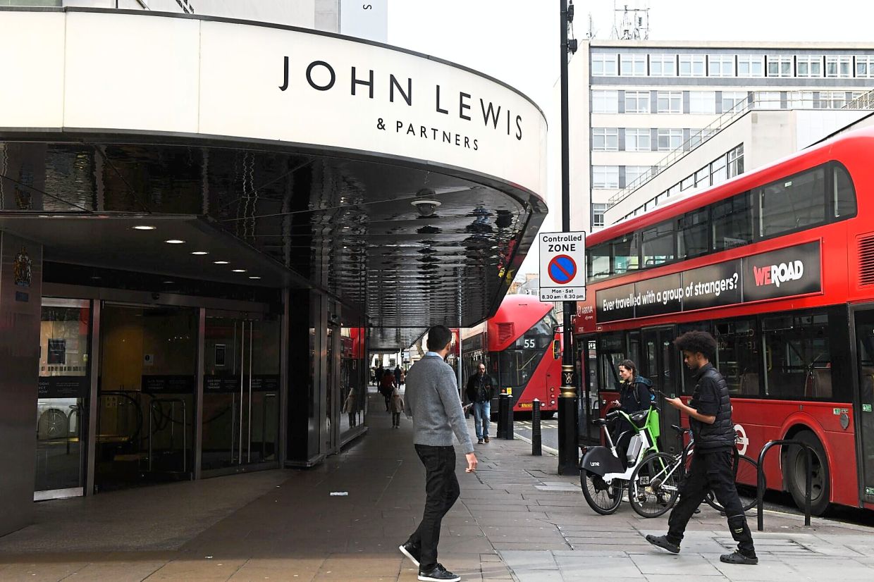 John Lewis chairman faces showdown this week The Star