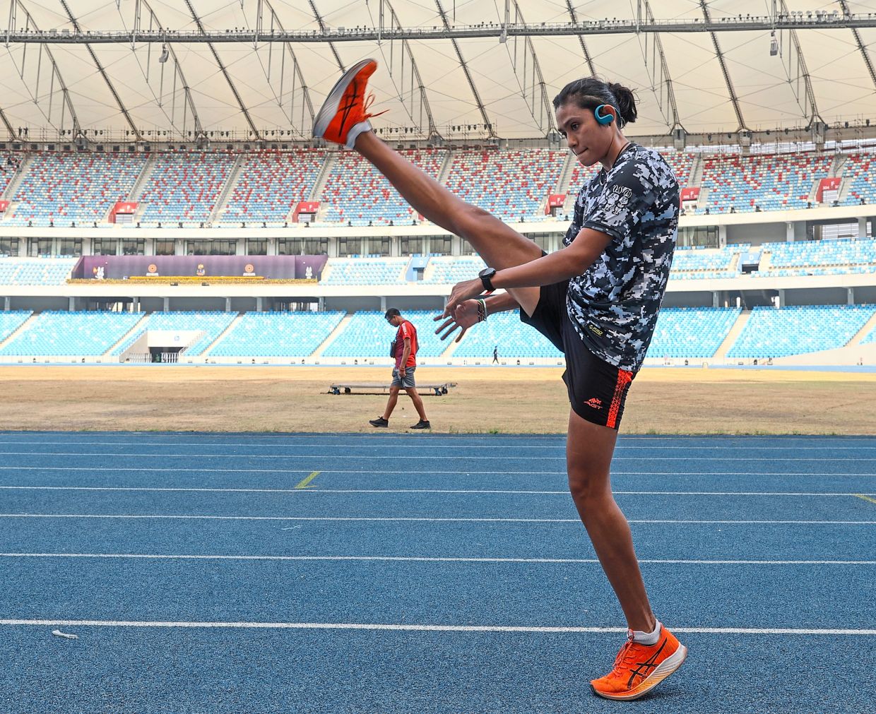 Athletics: Savinder hopes Bollywood beats can help her discover winning ...