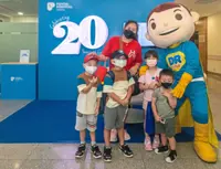 Hospital holds wellness fair to mark 20th anniversary